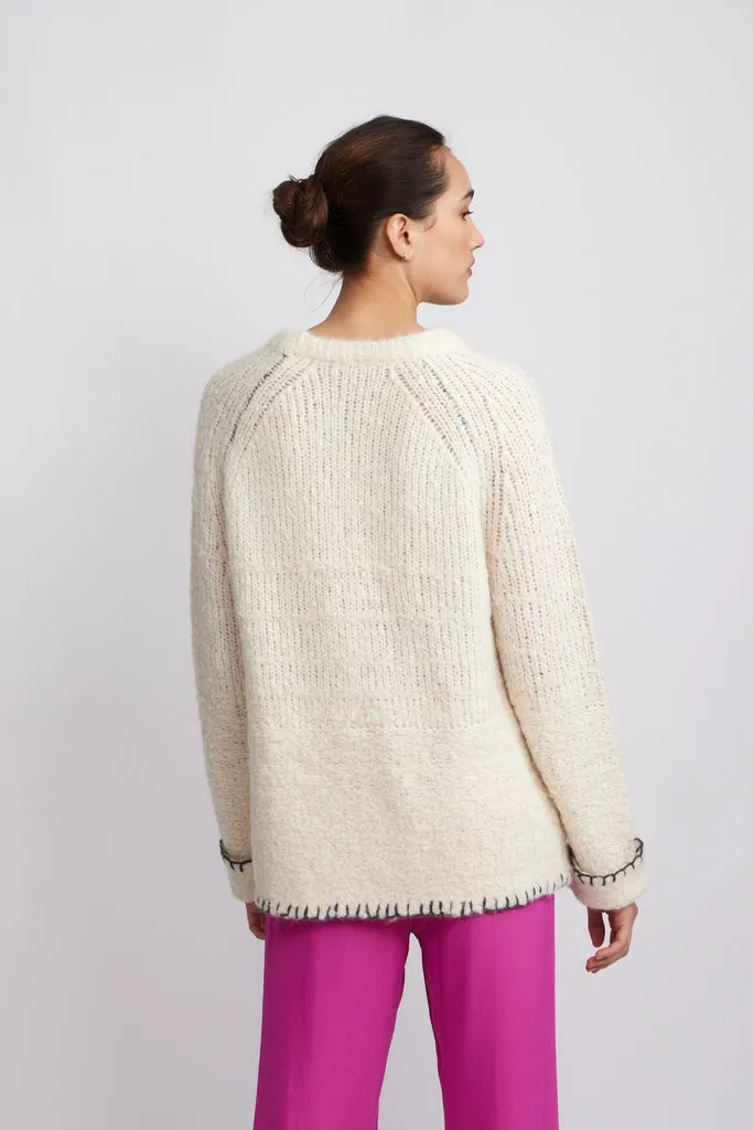 Pullover, Ivory