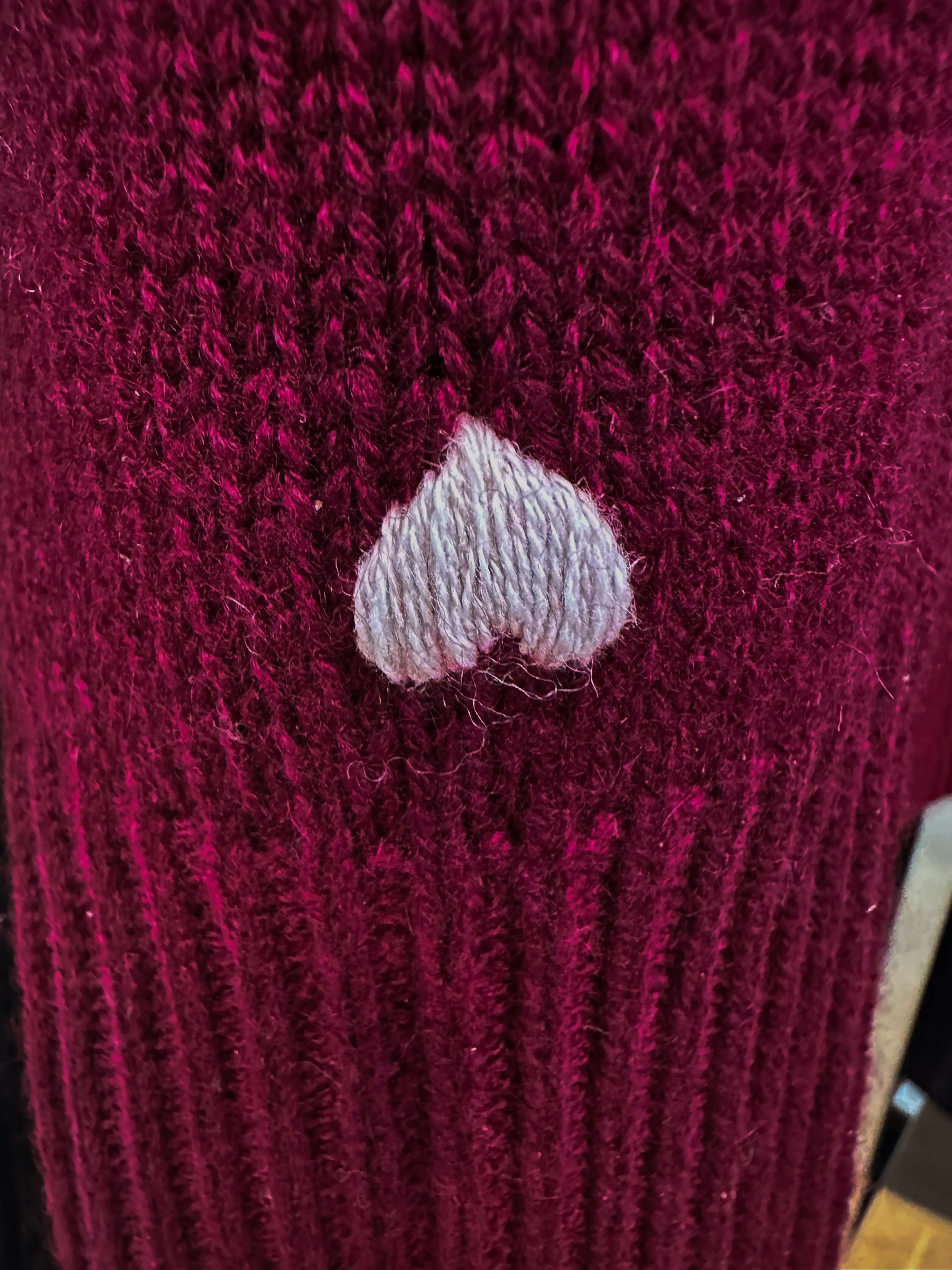 Pullover LISA YANG Heidi Cherry/Soft Pink