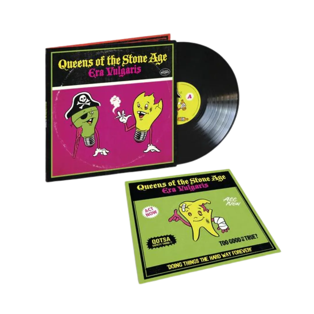 Queens of the Stone Age / Era Vulgaris (Vinyl)