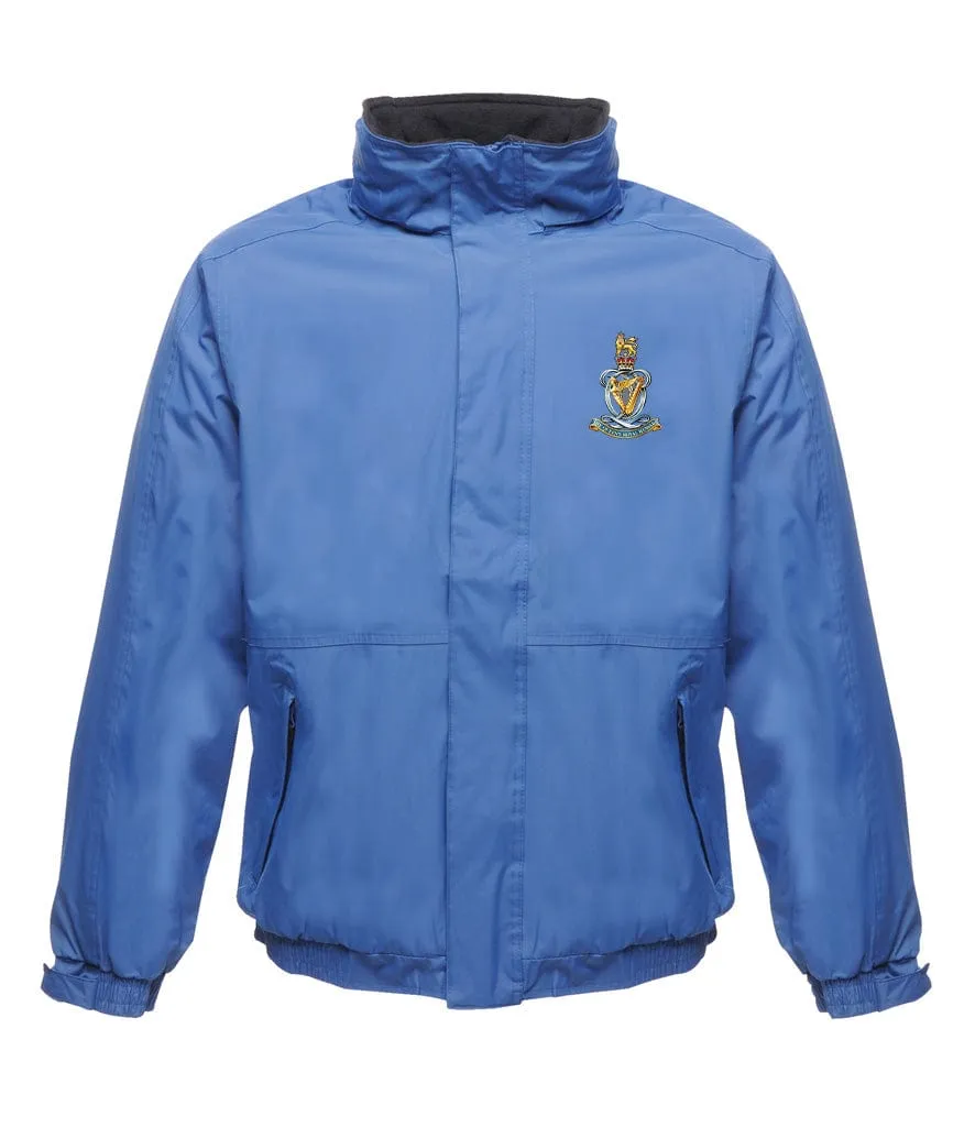 Queen's Royal Hussars Embroidered Regatta Waterproof Insulated Jacket