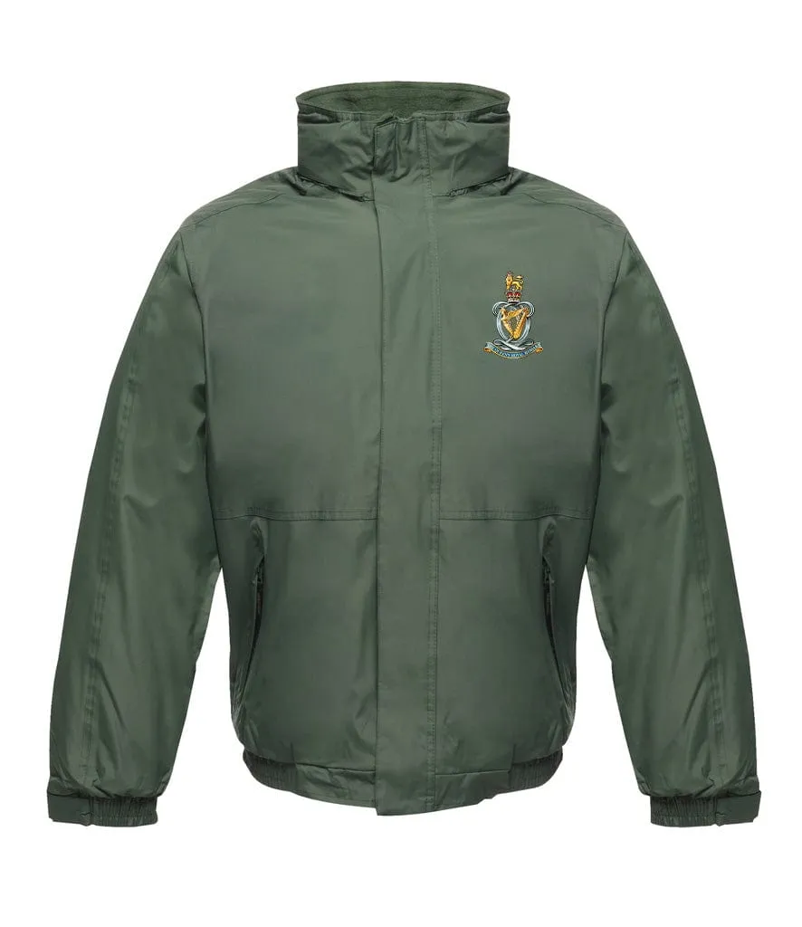 Queen's Royal Hussars Embroidered Regatta Waterproof Insulated Jacket