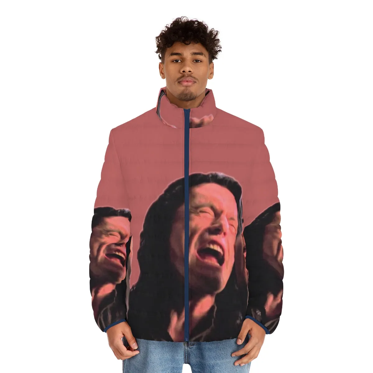 "The Room" Inspired Puffer Jacket: You're Tearing Me Apart, Lisa!
