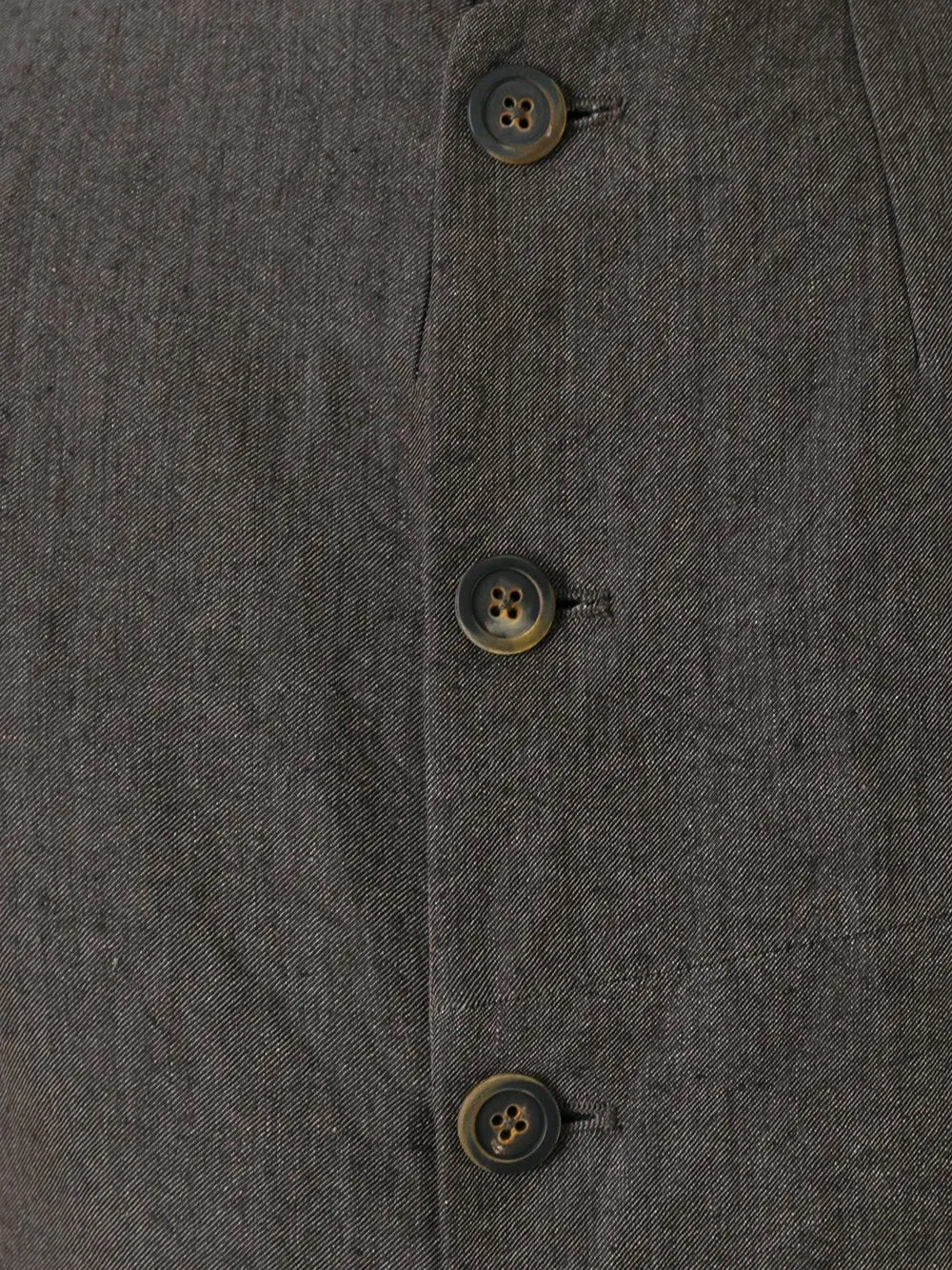 Ramie Linen Slashed Mess Jacket