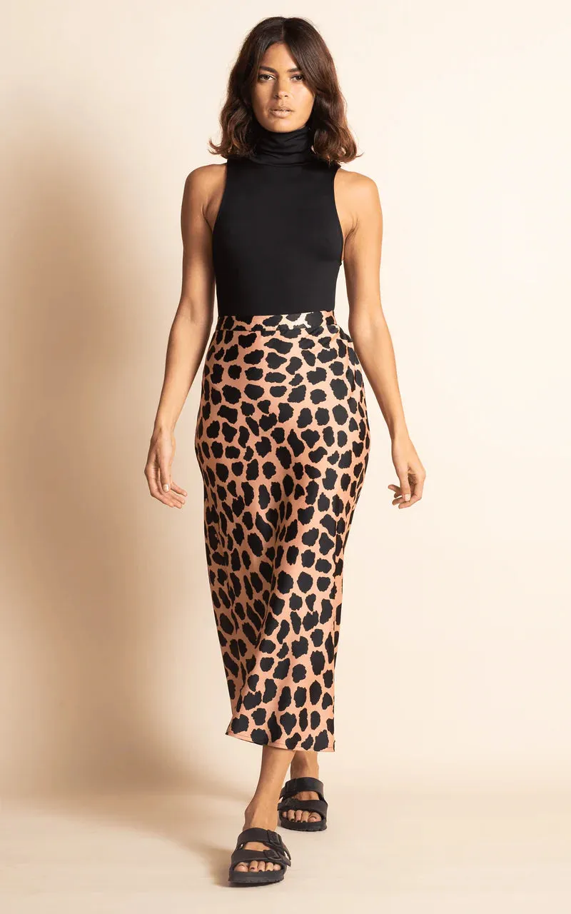 RENZO SKIRT (BEIGE CLOUD)