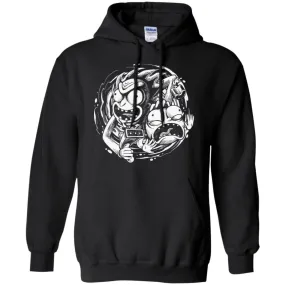 Rick And Morty Time Warp Travels Men Pullover Hoodie
