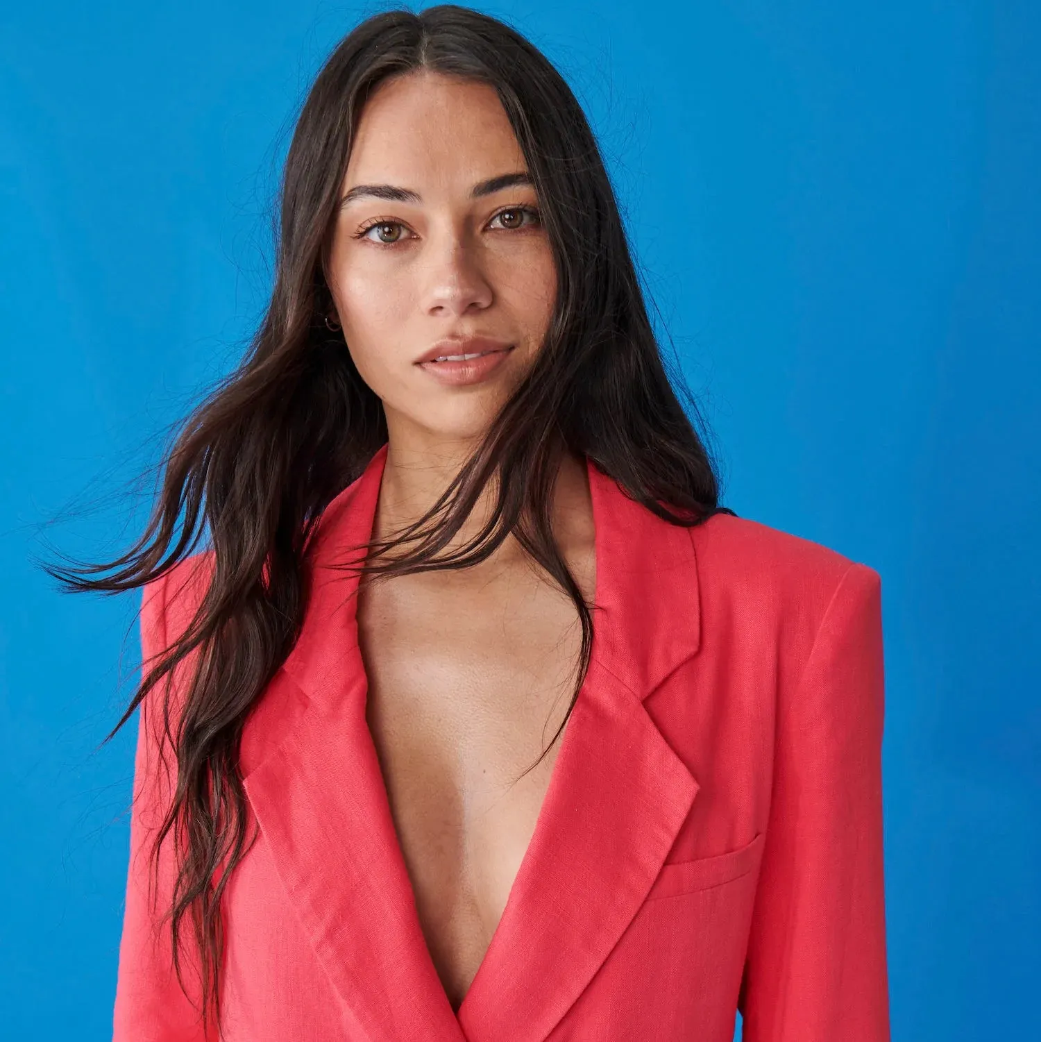 Rita Jacket in Bright Pink