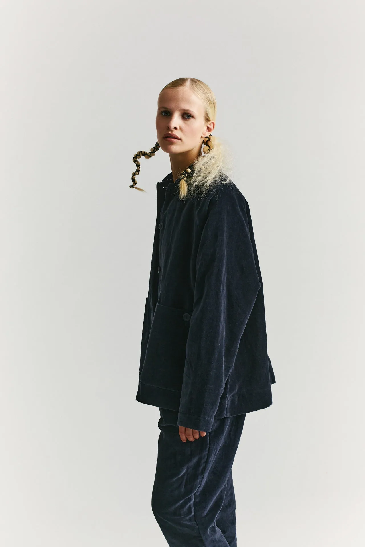 ROTTY JACKET - LINVEL - DARK NAVY