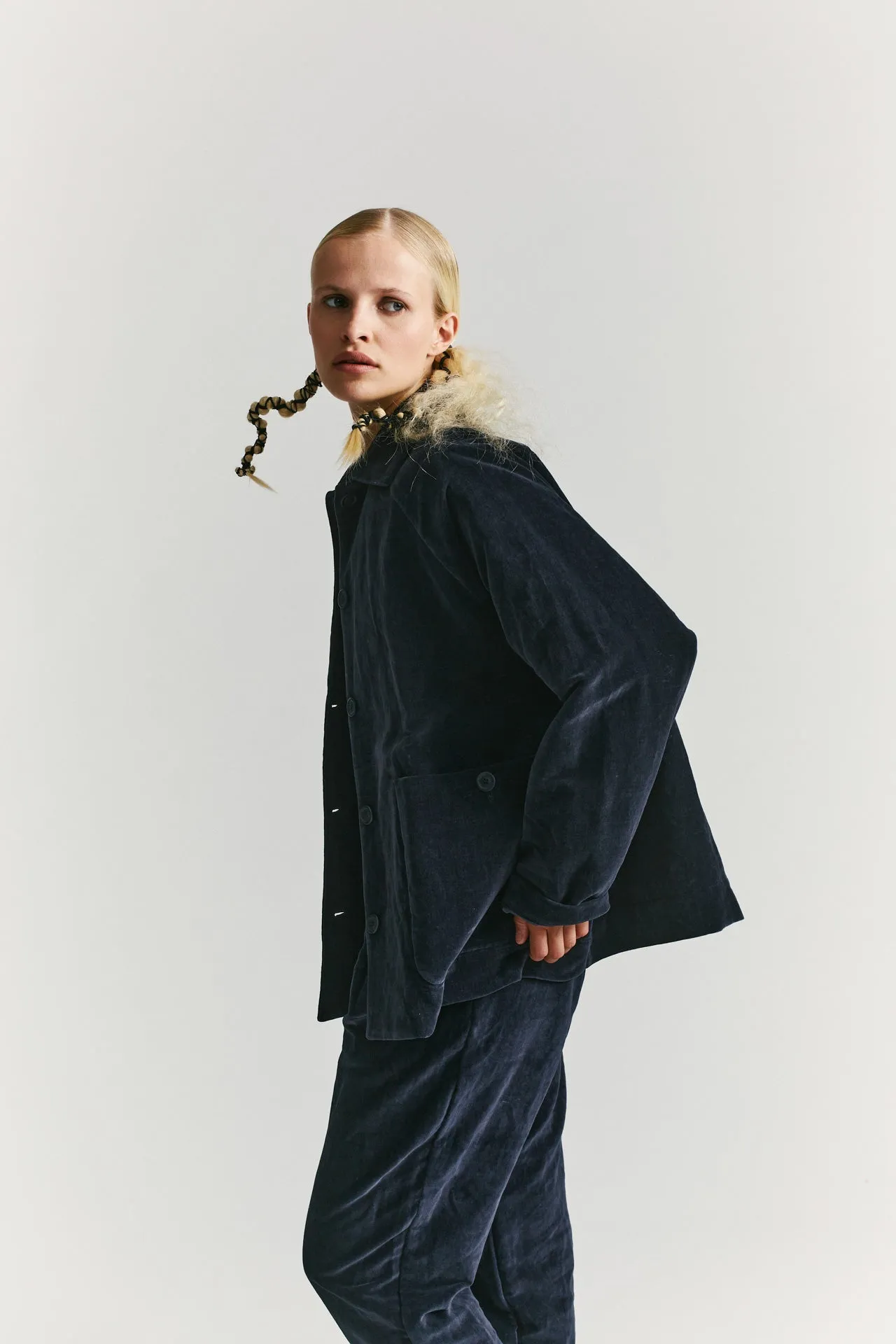 ROTTY JACKET - LINVEL - DARK NAVY