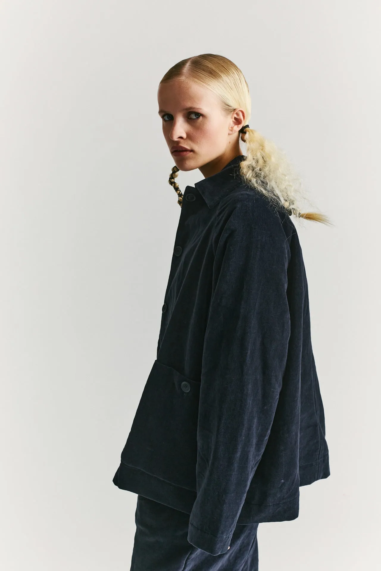 ROTTY JACKET - LINVEL - DARK NAVY