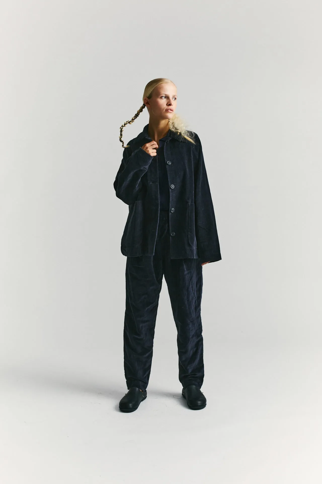 ROTTY JACKET - LINVEL - DARK NAVY