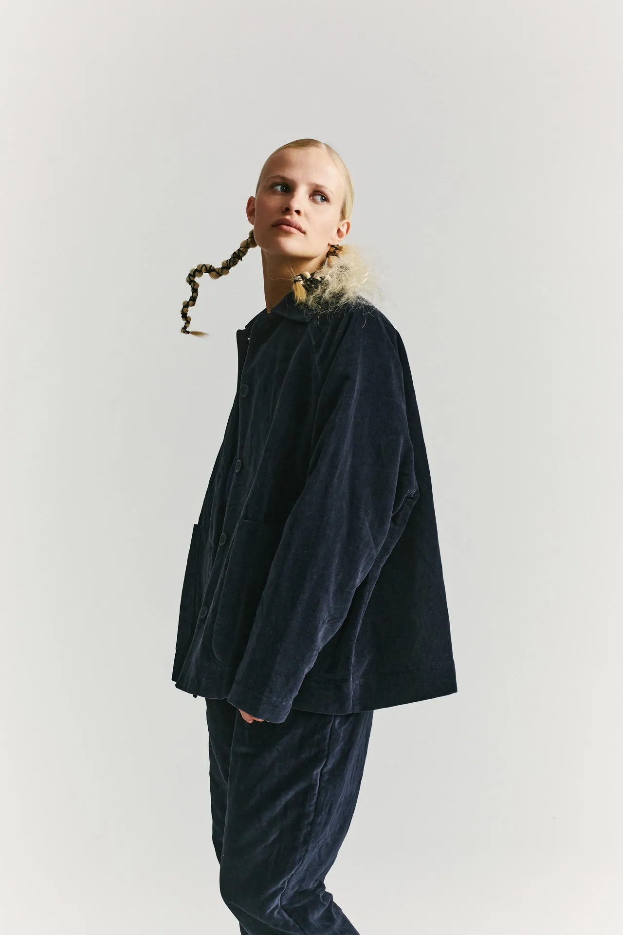 ROTTY JACKET - LINVEL - DARK NAVY