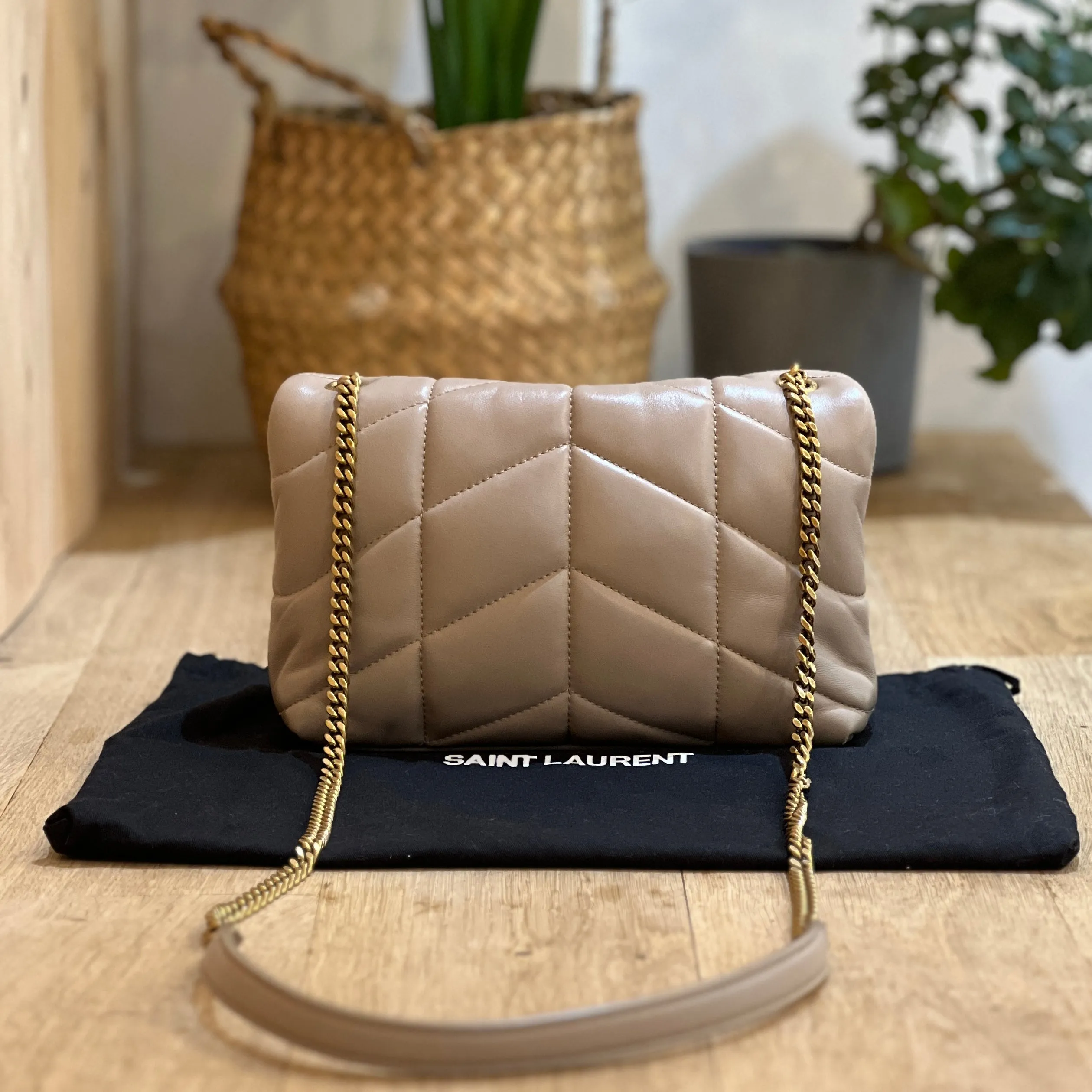 Saint Laurent Lou Lou Toy Puffer