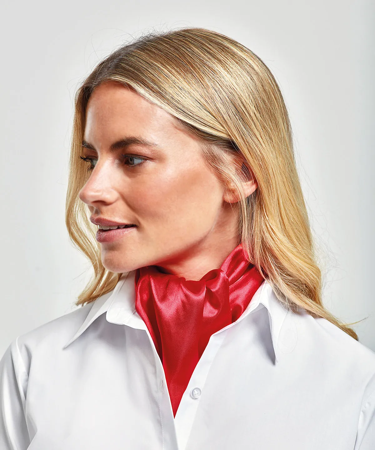 Scarf - plain | Orange