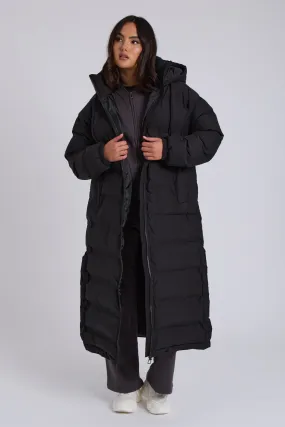 Seamless Maxi Puffer Jacket