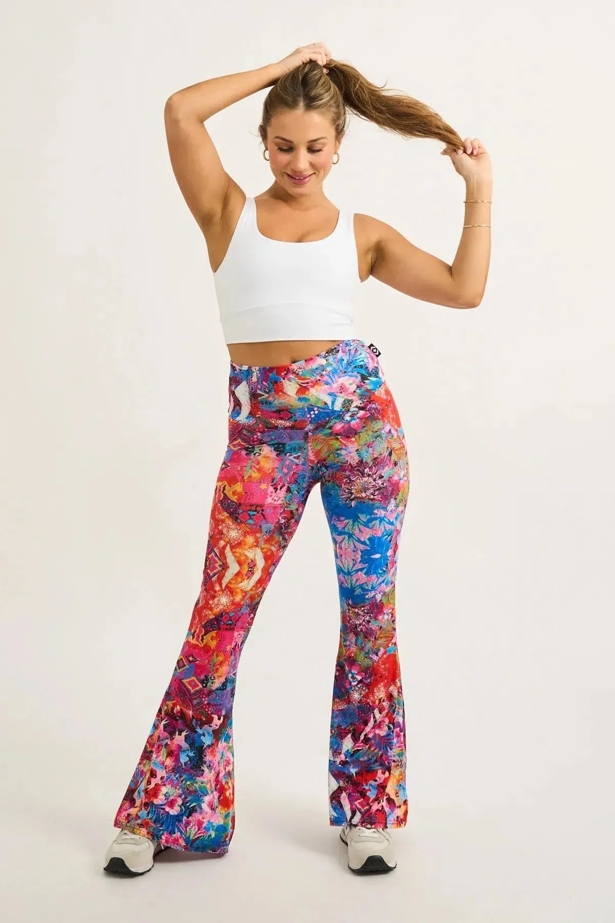 Soft To Touch High Waisted Bells - Believe The Hype