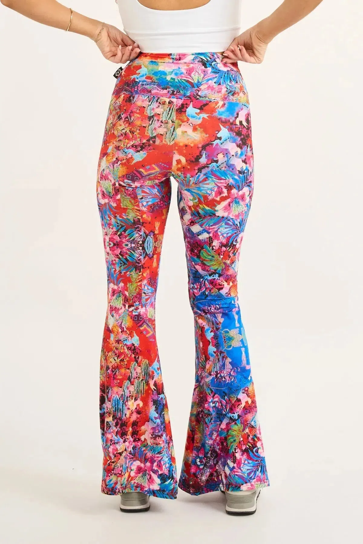 Soft To Touch High Waisted Bells - Believe The Hype