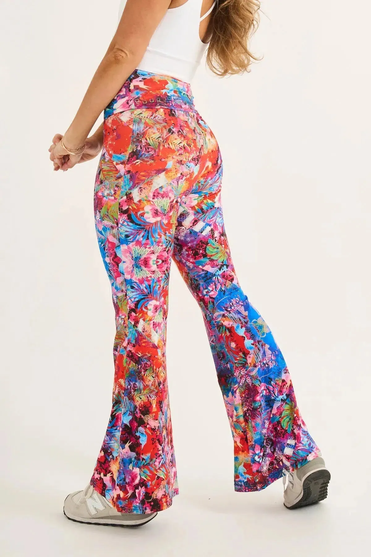 Soft To Touch High Waisted Bells - Believe The Hype