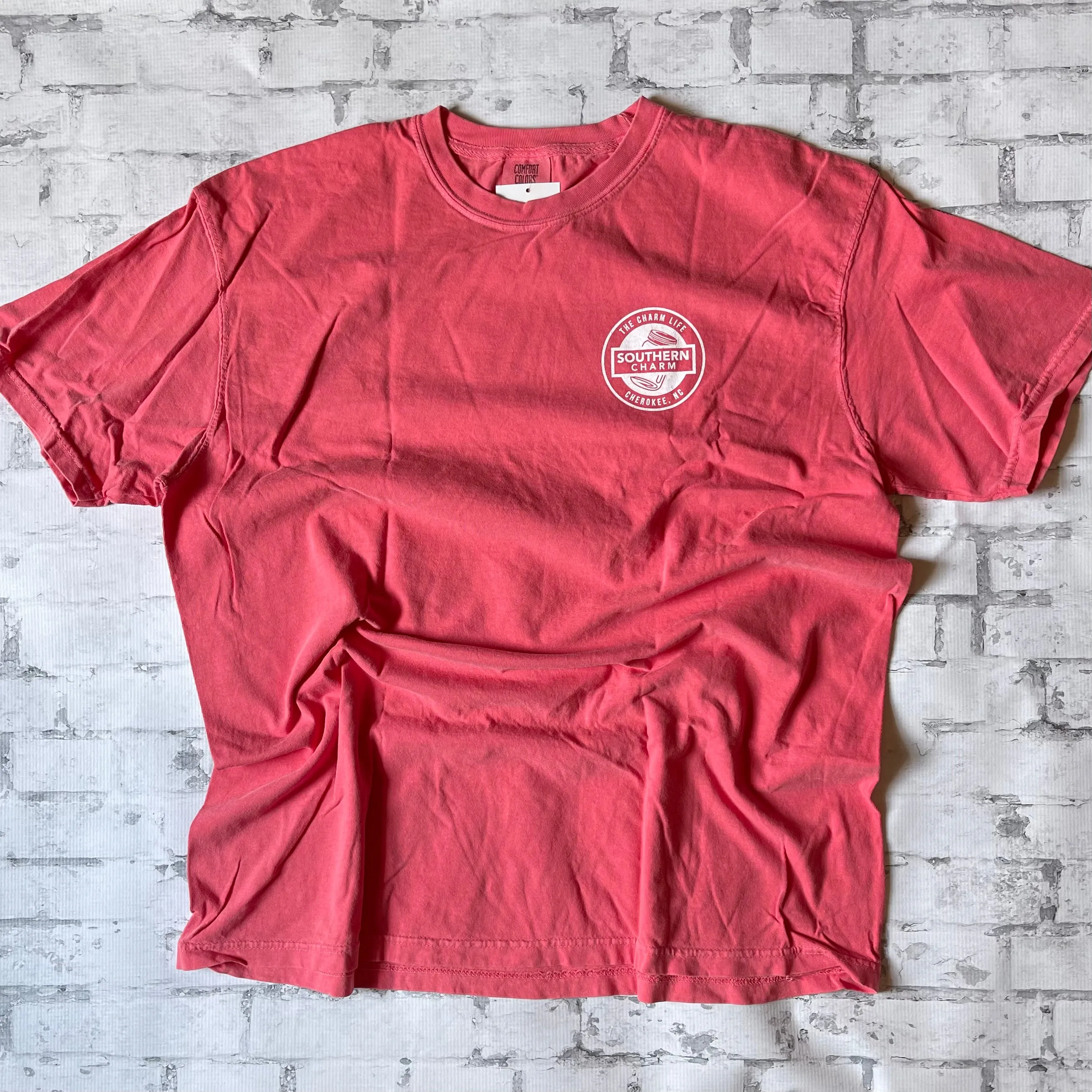 Southern Charm "70s" Short Sleeve T-shirt - Watermelon