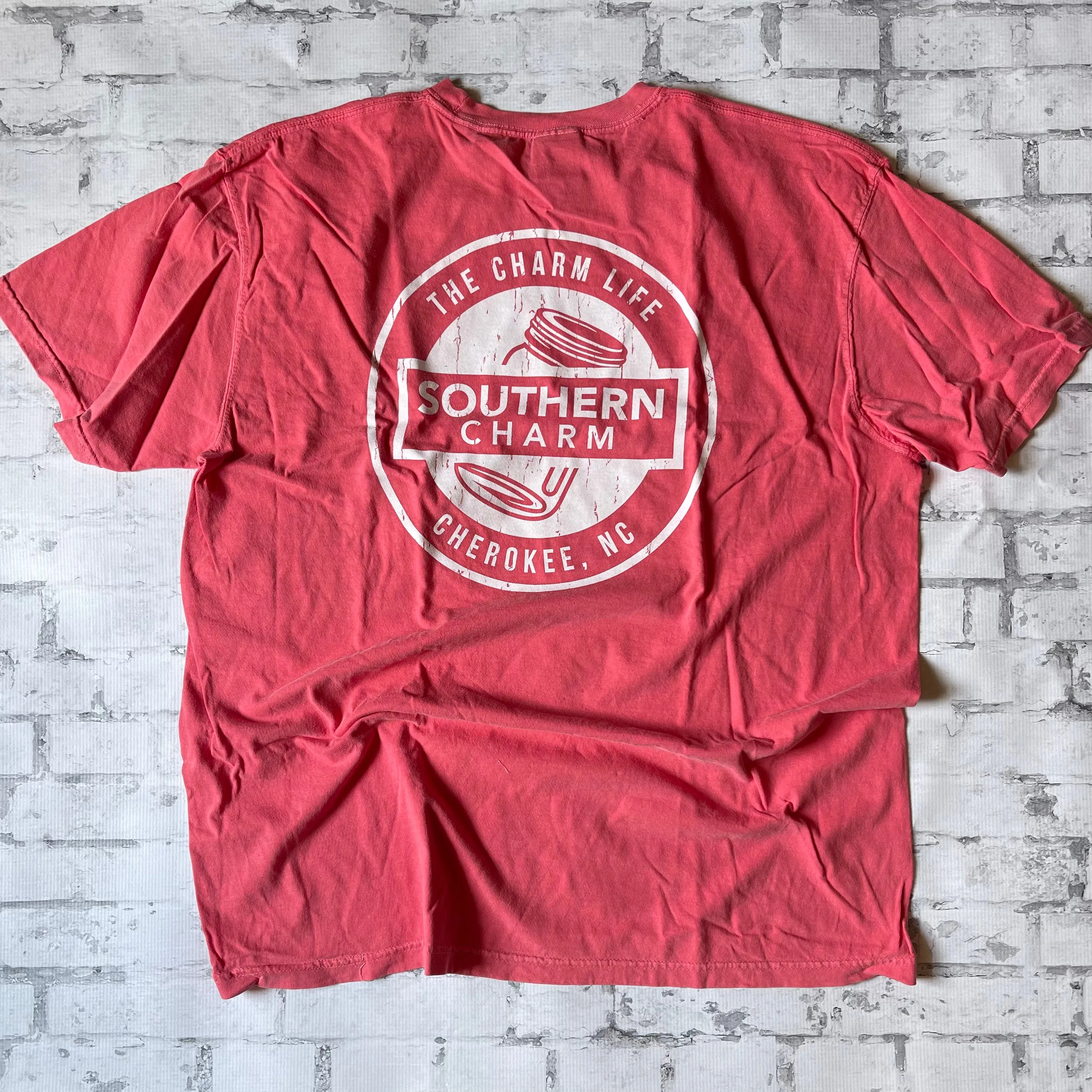 Southern Charm "70s" Short Sleeve T-shirt - Watermelon