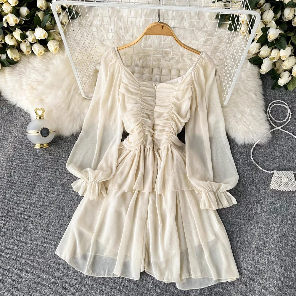 Stay Wide Awake Mini Dress
