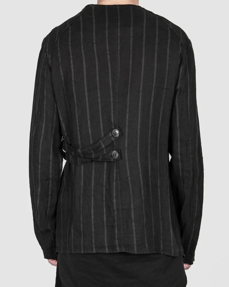 Striped blazer