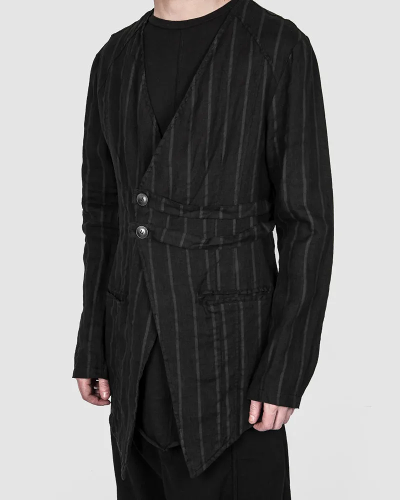 Striped blazer