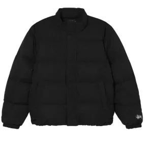STÜSSY RIPSTOP DOWN PUFFER JACKET // BLACK