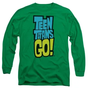 Teen Titans Go Adult Kelly Long Sleeve T-Shirt