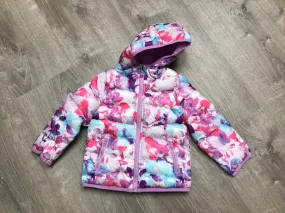 UA PRIME PUFFER JACKET PACIFIC PURPLE MULTI