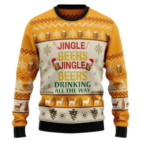 Ugly Christmas Sweater JulesRoche Festive Design Pullover