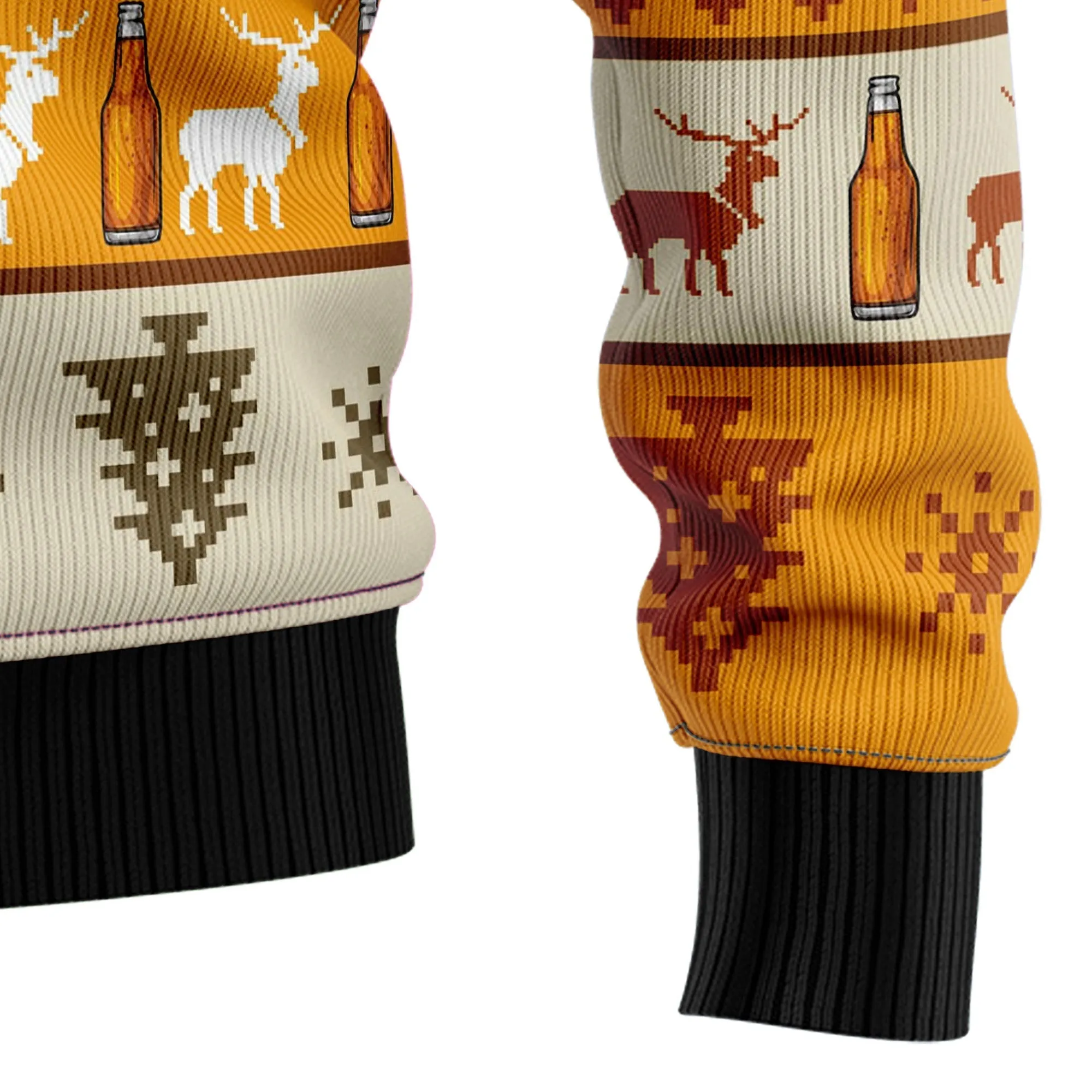 Ugly Christmas Sweater JulesRoche Festive Design Pullover