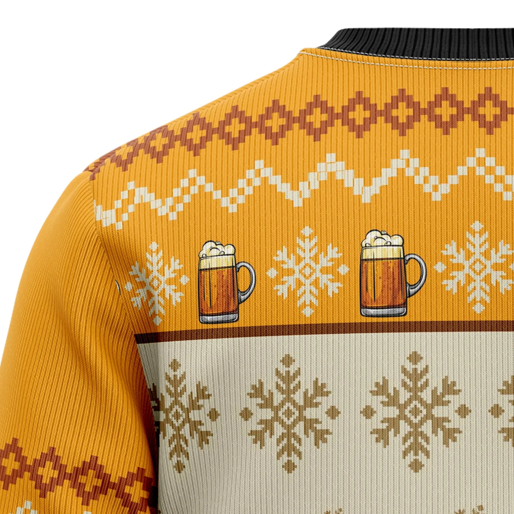 Ugly Christmas Sweater JulesRoche Festive Design Pullover