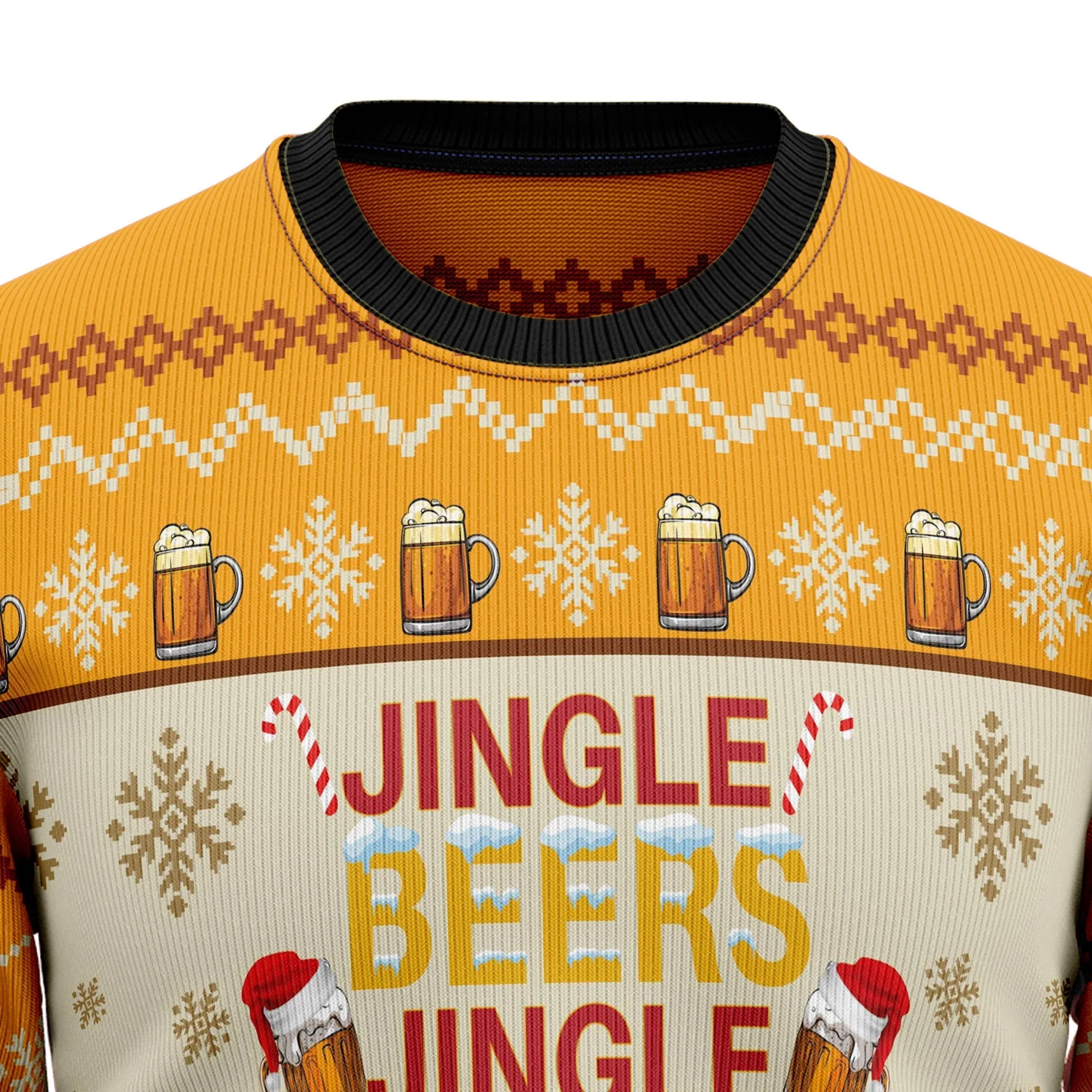 Ugly Christmas Sweater JulesRoche Festive Design Pullover