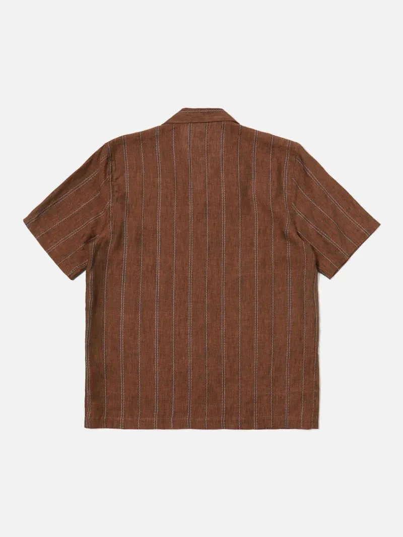 Universal Works Road Shirt Brown