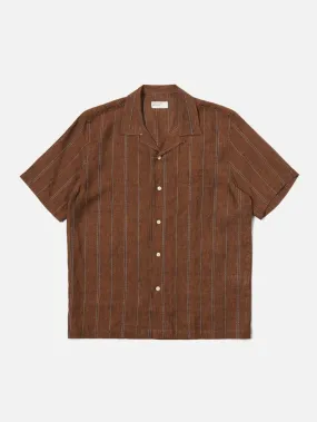 Universal Works Road Shirt Brown