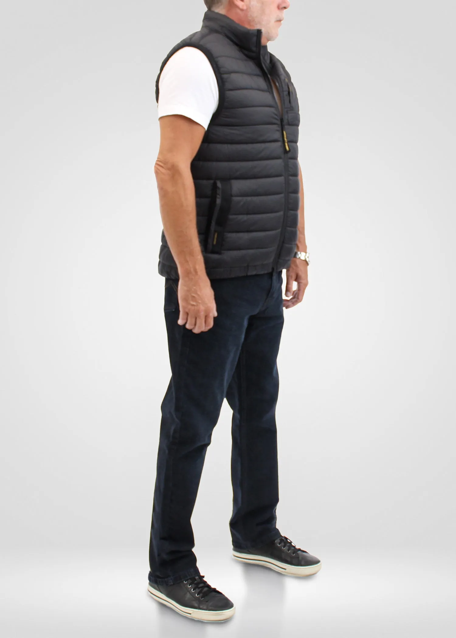 URBAN LAUNDRY Sleeveless Black Puffer Jacket