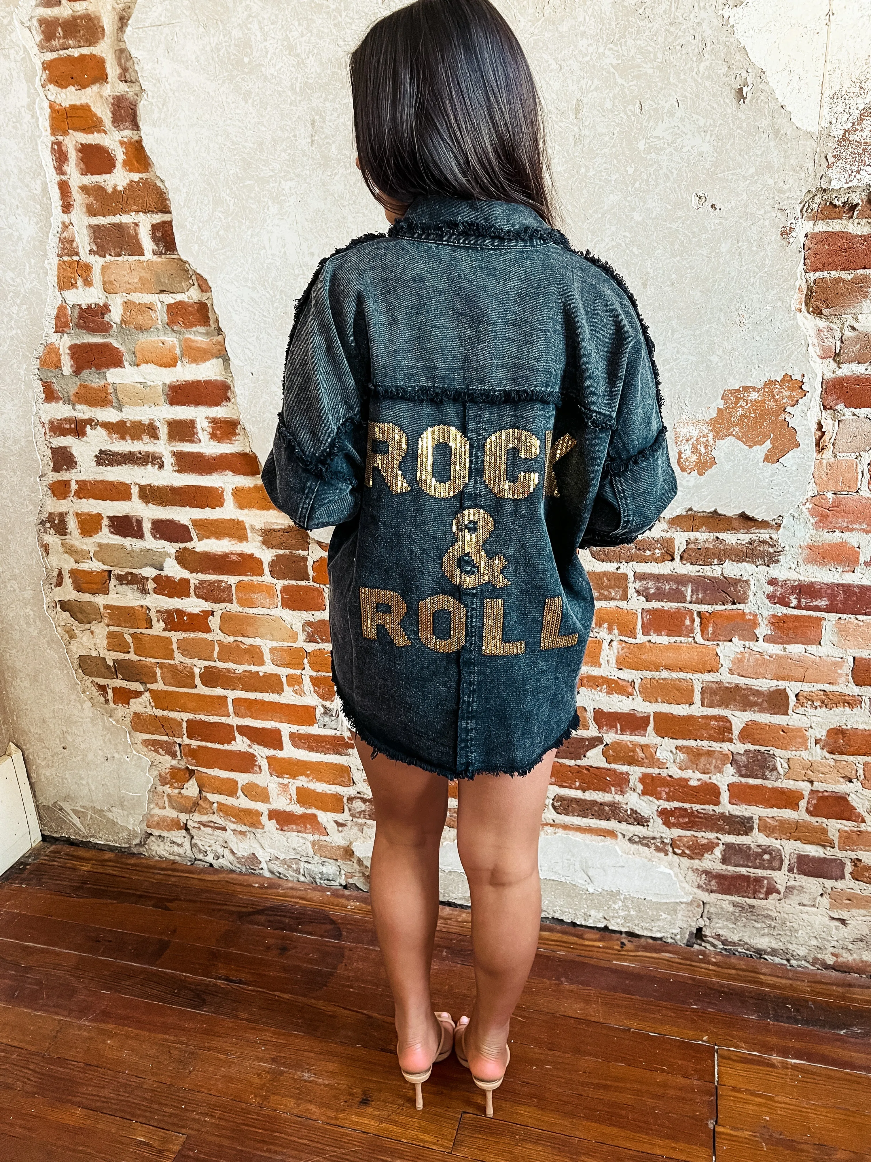 Vegas Rock and Roll Shacket