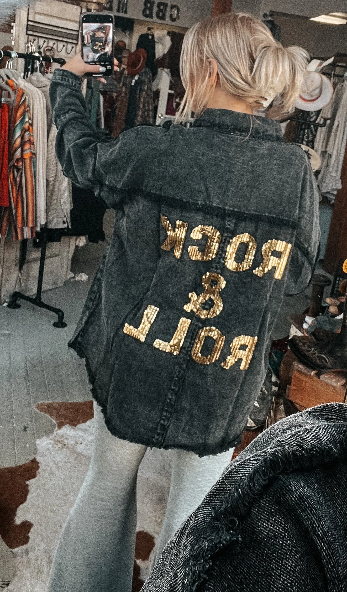 Vegas Rock and Roll Shacket
