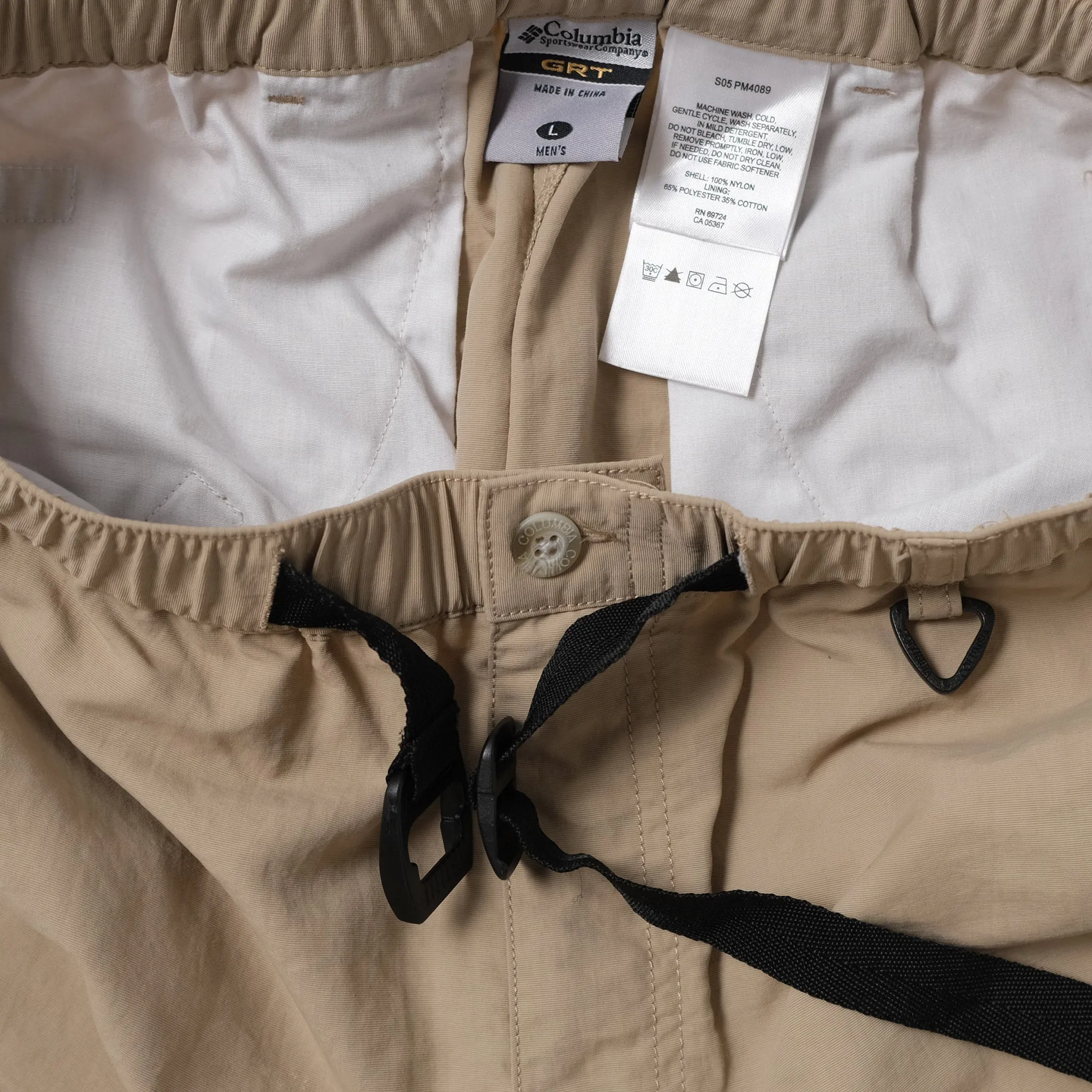 Vintage Columbia Cargo Shorts Large