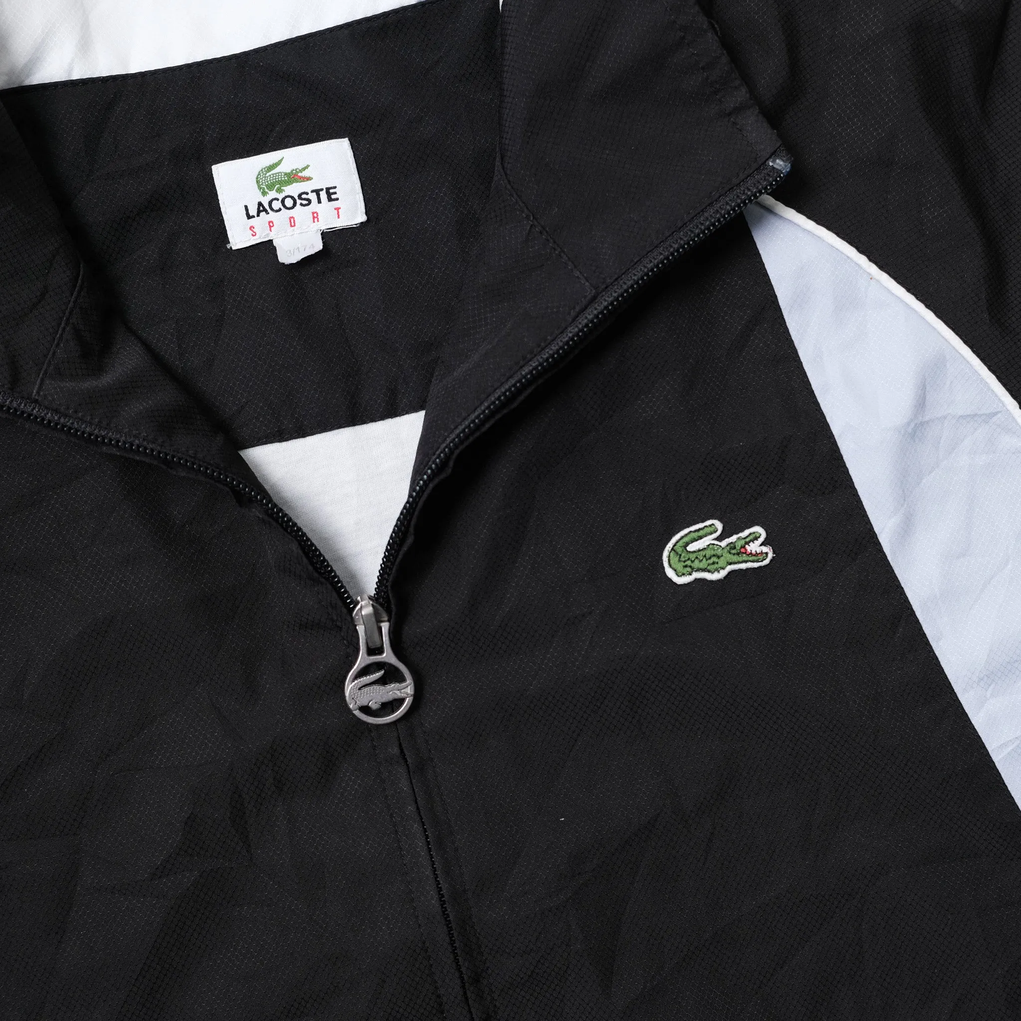Vintage Lacoste Track Jacket Large