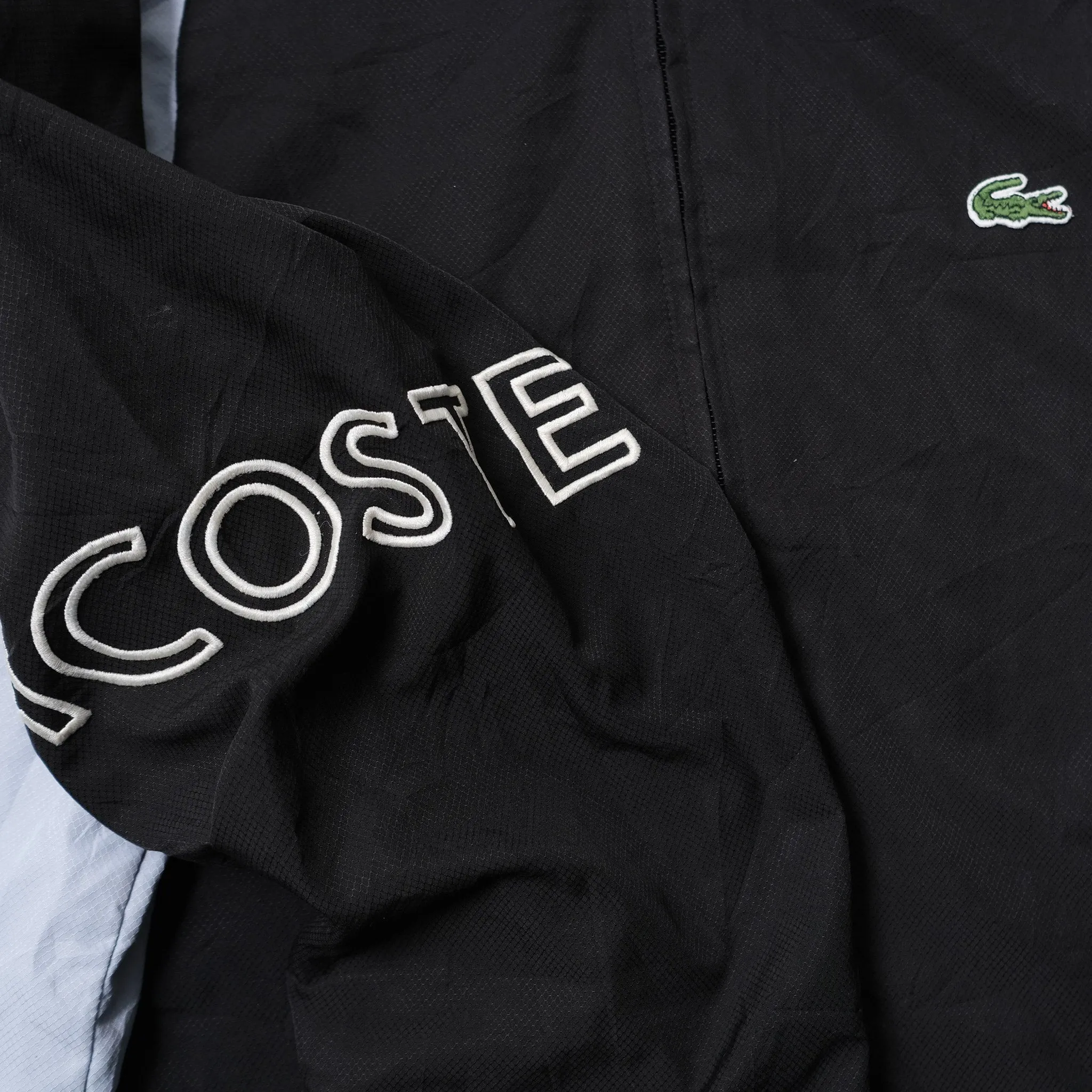 Vintage Lacoste Track Jacket Large