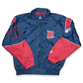 Vintage Starter Minnesota Twins Track Jacket Large