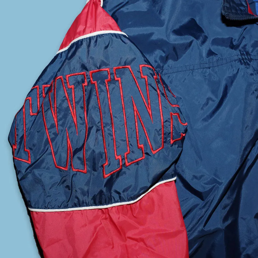 Vintage Starter Minnesota Twins Track Jacket Large