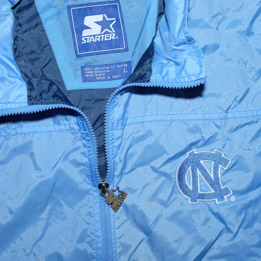 Vintage Starter North Carolina Track Jacket Large