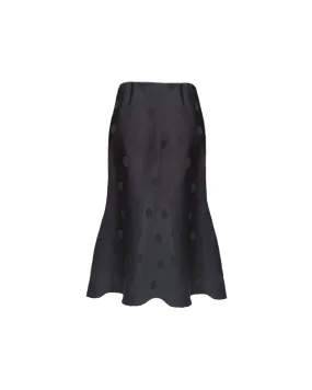 Viscose Satin Slip Skirt (Last item)
