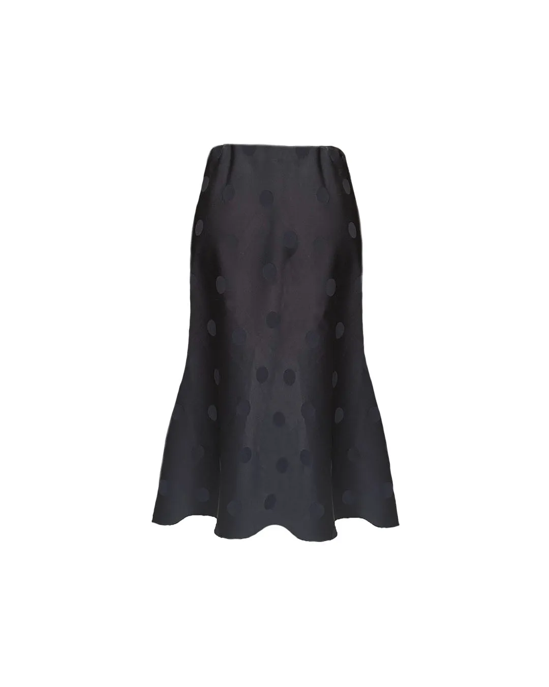 Viscose Satin Slip Skirt (Last item)