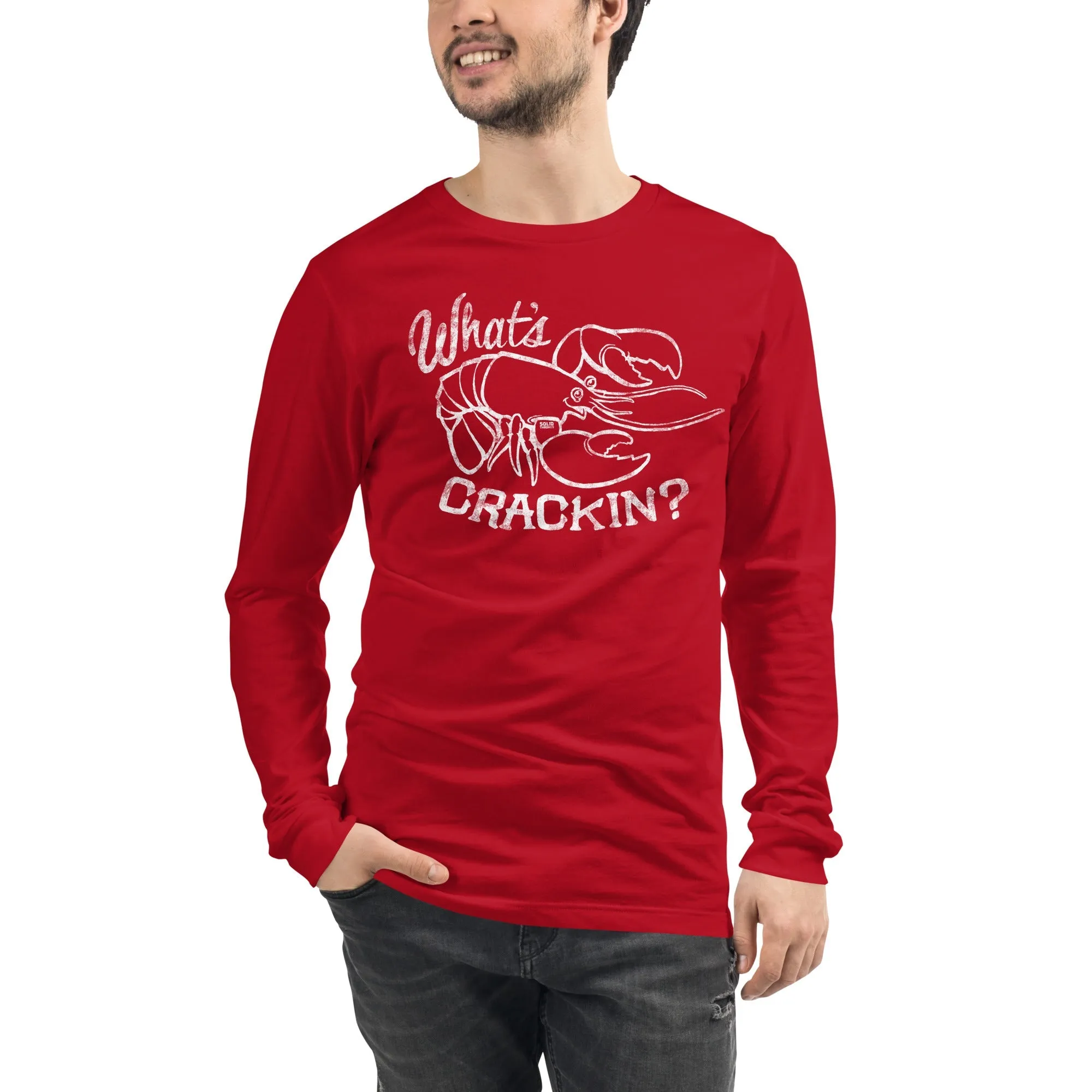 What's Crackin' Long Sleeve T-shirt