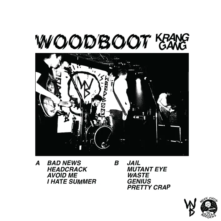 WOODBOOT "Krang Gang" LP