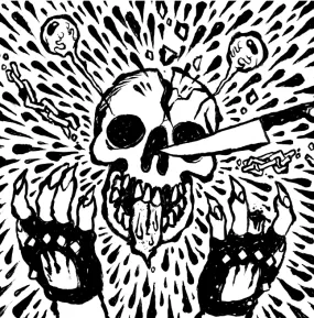 WOODBOOT "Krang Gang" LP