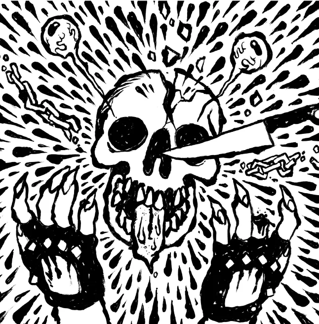 WOODBOOT "Krang Gang" LP